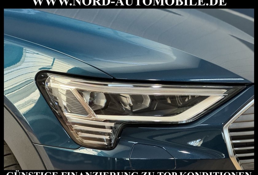Audi e-tron e-tron 55 QU.S-Line Pano/AHK/HeadUp/21/B&amp;O/Kamer