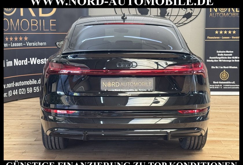 Audi e-tron e-tron Sportback 50 QU.S-Line Black Edition