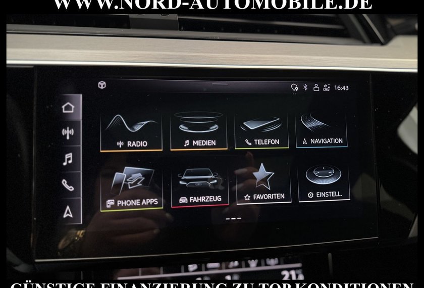 Audi e-tron e-tron S QU.Pano/HeadUp/Matrix/21/B&amp;O/UPE126/