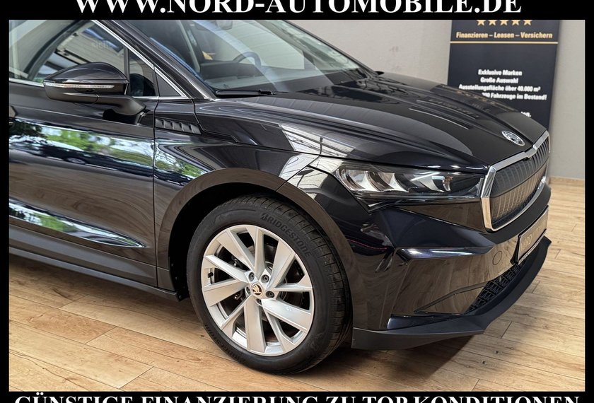Skoda Enyaq Enyaq iV 60 Suite Leder/AHK/ACC/Navi/LED/20