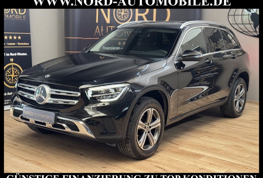 Mercedes-Benz GLC 220 GLC 220 d 4Matic *Distro*AHK*Kamera*Easy*LED*18Z