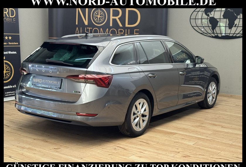 Skoda Octavia Octavia Combi Style 1.5 TSI e-TEC DSG Head-Up
