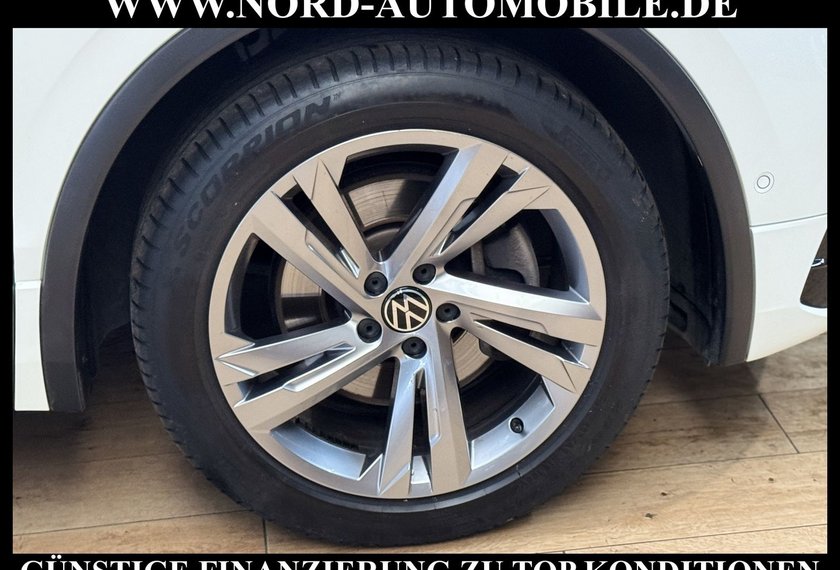 Volkswagen Tiguan Tiguan 2.0 TSI R-Line 4MOT Side&amp;Lane/Matrix/19