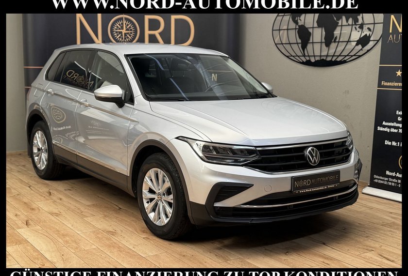 Volkswagen Tiguan Tiguan 2.0 TDI AHK/Navi/LED/PDC