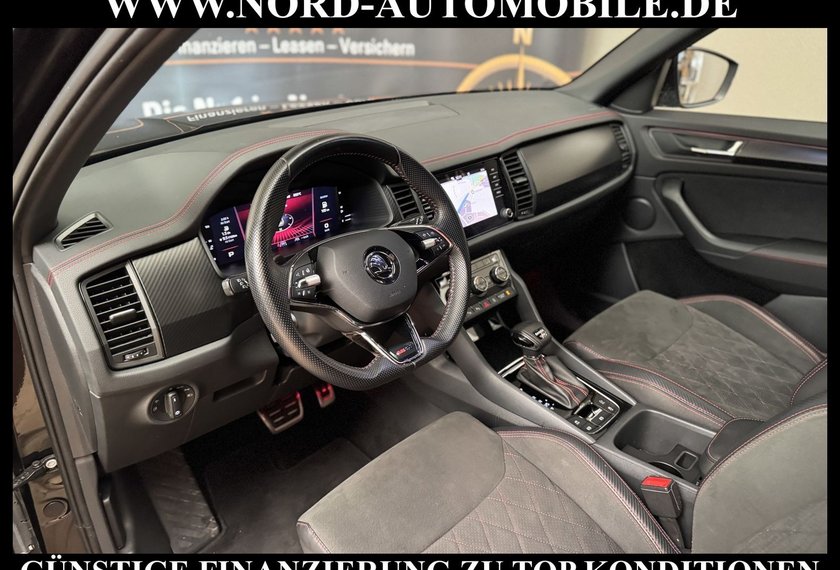 Skoda Kodiaq Kodiaq RS 2.0 TSI DSG Kamera/Side&amp;Lane/20/