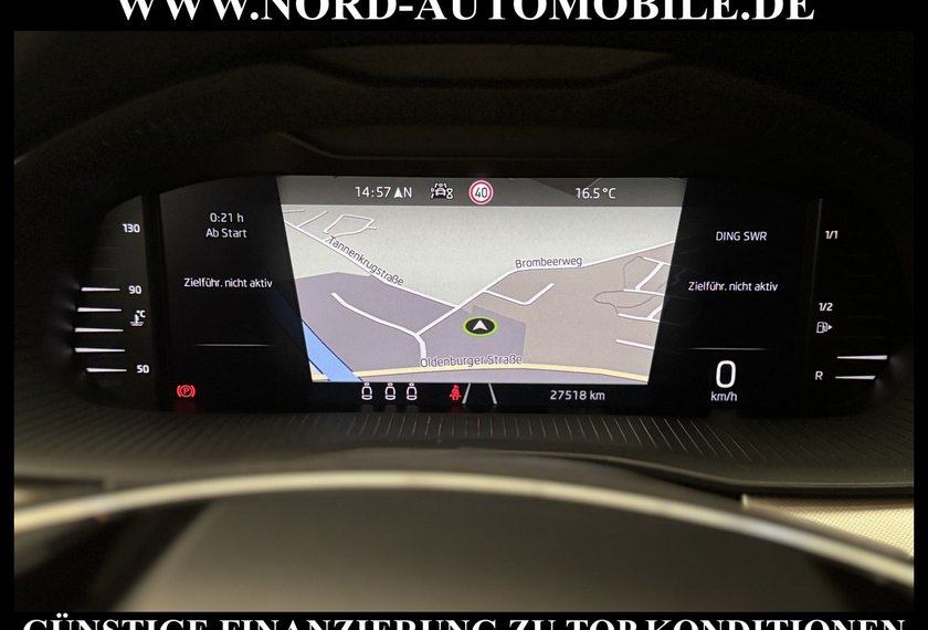 Skoda Scala Scala Ambition 1.0 TSI Navi/Virt.Cockpit/LED