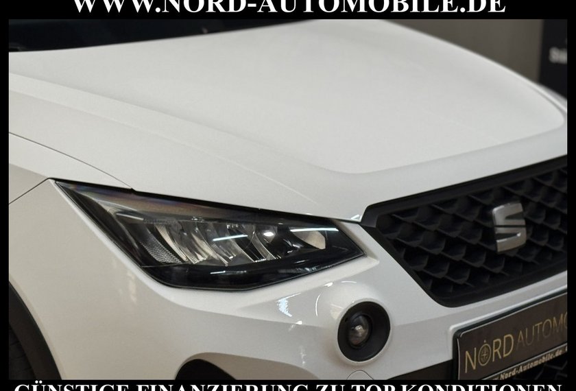 Seat Arona Arona Reference 1.0 TGI LED/KLIMA/PDC