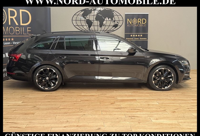 Skoda Superb Superb Combi 2.0 TDI DSG Sportline Pano/AHK/Lede