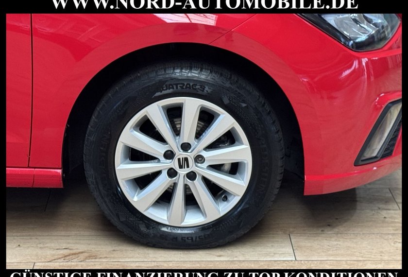 Seat Ibiza Ibiza Style 1.0 MPI PDC/LED/Klima/15Zoll