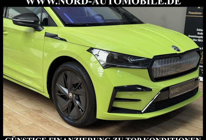 Skoda Enyaq Enyaq Coupé RS Lounge Wärmepumpe/Pano/20/Matrix
