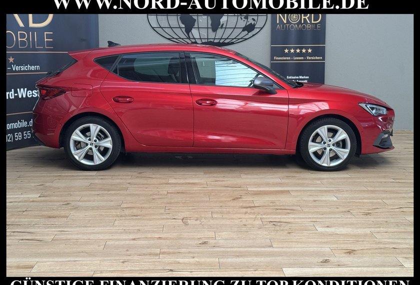 Seat Leon Leon 1.5 eTSI DSG FR *LED*Navi*Virtual*SHZ*17Z*