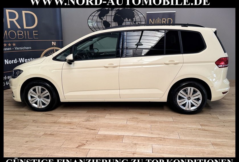 Volkswagen Touran Touran 2.0 TDI DSG TAXI *7-Sitzer/Leder/PDC/SHZ
