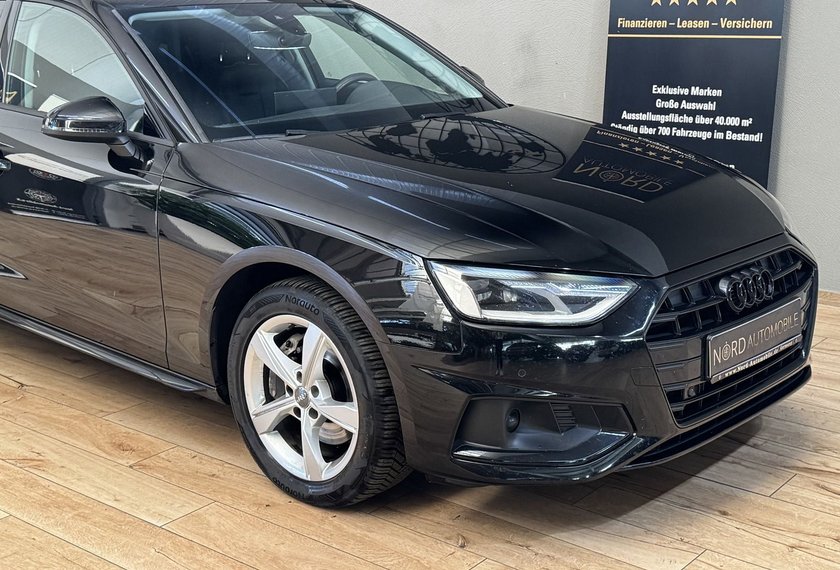 Audi A4 A4 Lim. 40 TDI advanced *AHK*LED*NAVI*SHZ