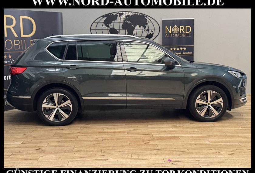 Seat Tarraco Tarraco Xcellence 2.0 TDI DSG Leder/Pano/AHK/19