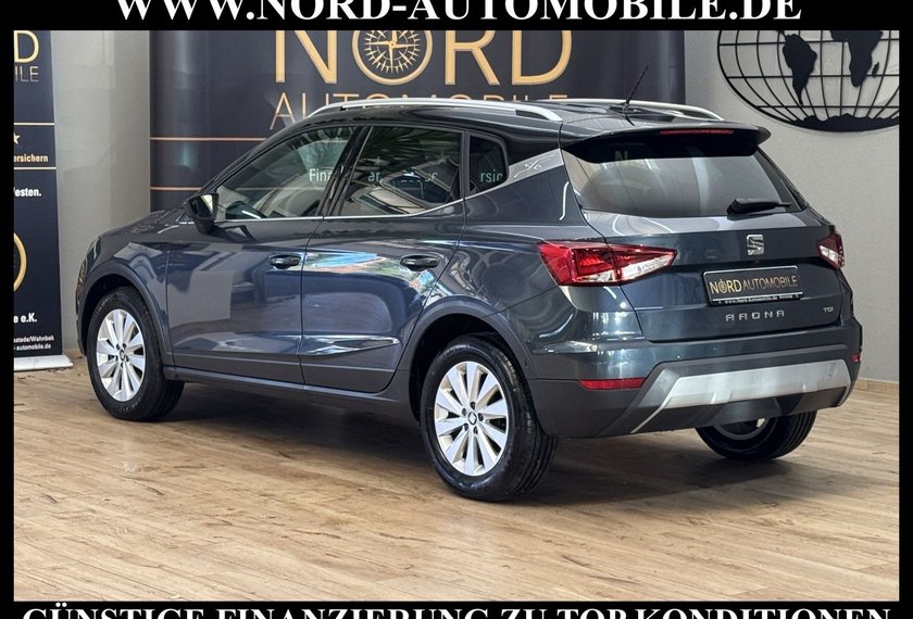 Seat Arona Arona XCELLENCE 1.0 TGI Navi*LED*Kamera*Garantie