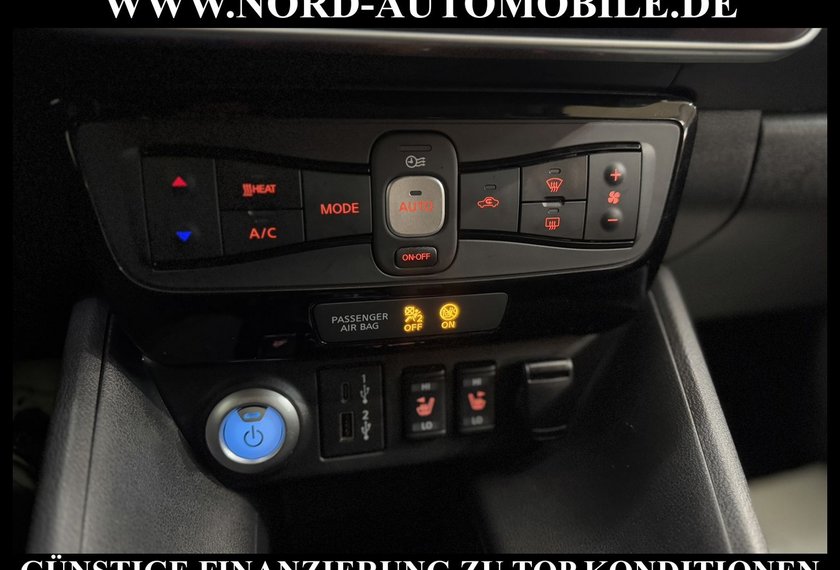 Nissan Leaf Leaf e+ Tekna ELEKTRO *LEDER*360°*LED*BOSE*NAVI*