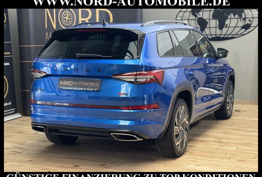 Skoda Kodiaq Kodiaq RS 2.0 TSI DSG 7-Sitzer/AHK/Virt.Cockp