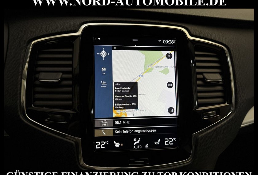 Volvo XC90 XC90 B5 Momentum AWD *7-SITZER*H&amp;K*LEDER*19ZOLL*