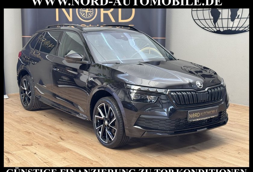 Skoda Kamiq Kamiq Monte Carlo 1.0 TSI DSG AHK/Virt.Cockpit/