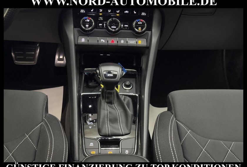Skoda Karoq Karoq 1.5 TSI Sportline DSG Virt.Cockp*AHK*19&apos;&apos;*