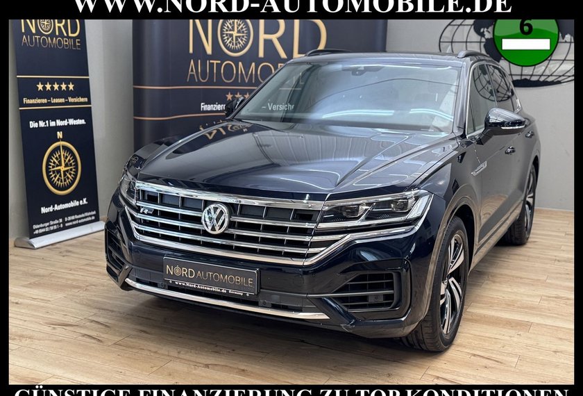 Volkswagen Touareg Touareg 3.0 TDI R-Line Luft/Innov/Pano/AHK/20