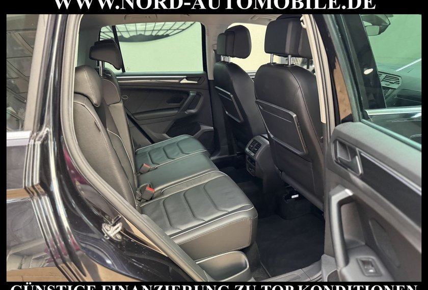 Volkswagen Tiguan Tiguan Highline 4MOT 2.0 TDI DSG Leder/AHK/StHz/