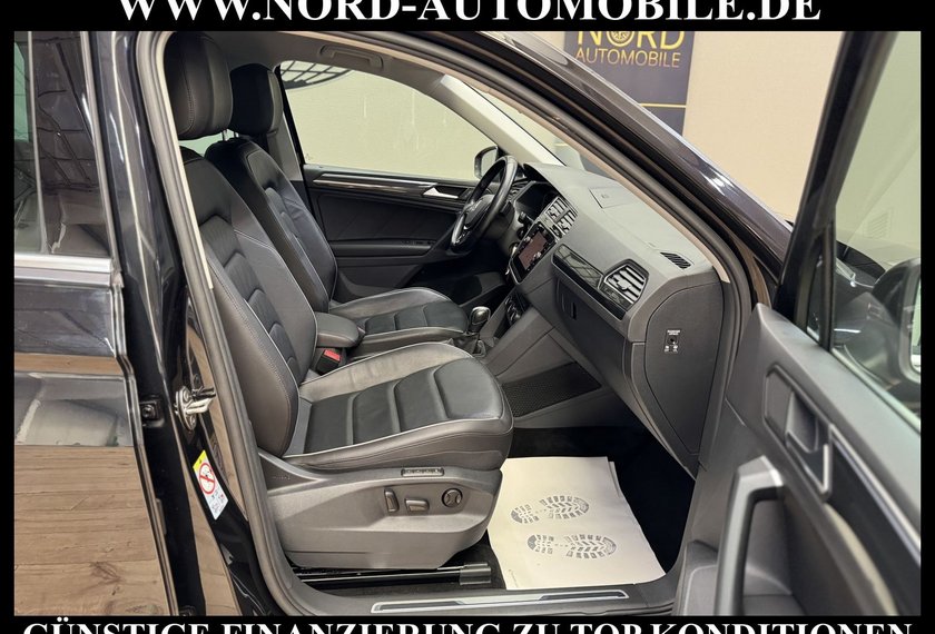 Volkswagen Tiguan Tiguan Highline 4MOT 2.0 TDI DSG Leder/AHK/StHz/