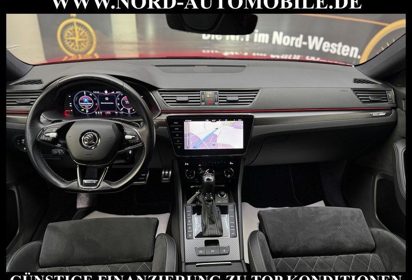 Skoda Superb Superb iV Combi Sportline 1.4 TSI DSG AHK/Kamera