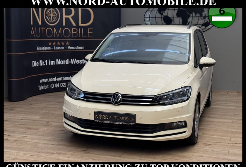 Volkswagen Touran Touran 2.0 TDI DSG Taxi Kunstleder/Navi/LED