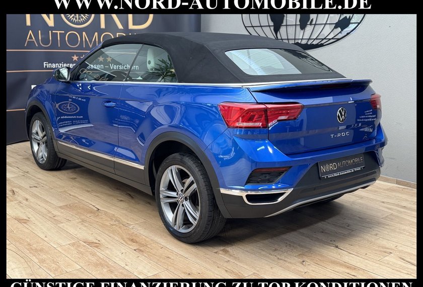 Volkswagen T-Roc T-Roc Cabriolet Style 1.5 TSI DSG Leder/Navi/18