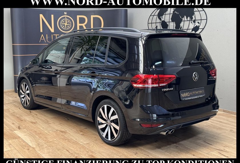 Volkswagen Touran Touran BLACK STYLE DSG*7-SITZER*SCHÖN VOLL*UPE54