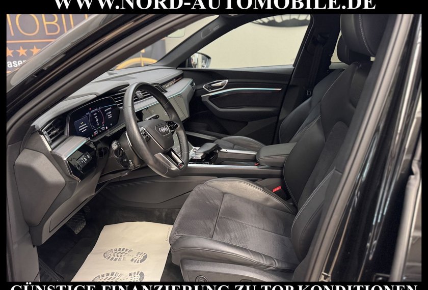 Audi e-tron e-tron S Qu.Matrix/Head-Up/B&amp;O/21/Kamera/Tour