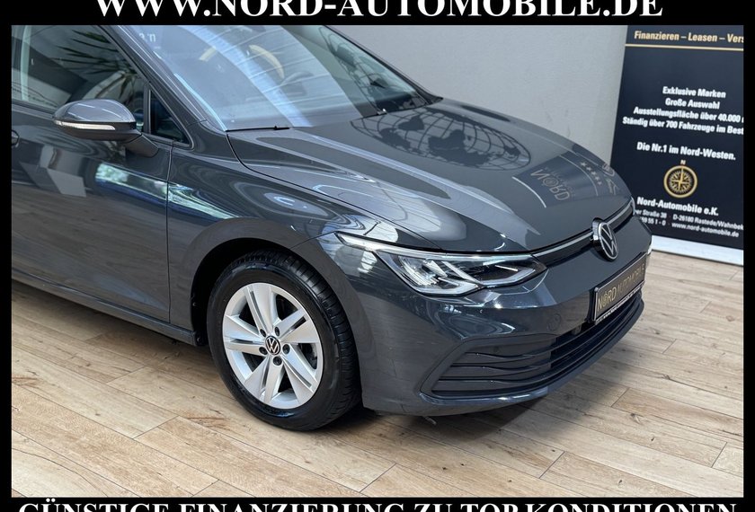 Volkswagen Golf Golf Life 2.0 TDI Dig.Cockpit/Kamera/Navi/LED