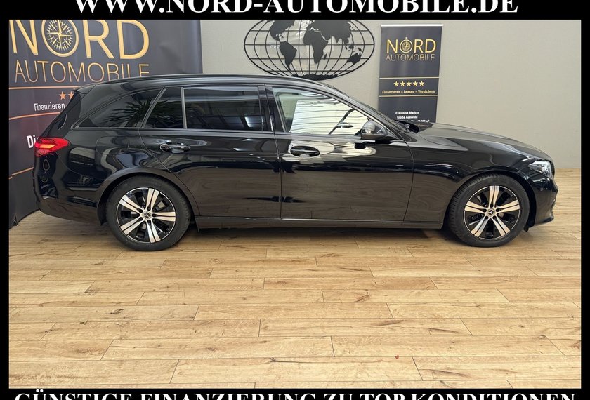 Mercedes-Benz C 220 C 220 d T Avantgarde LED*AHK*Night*BURM*EasyPack