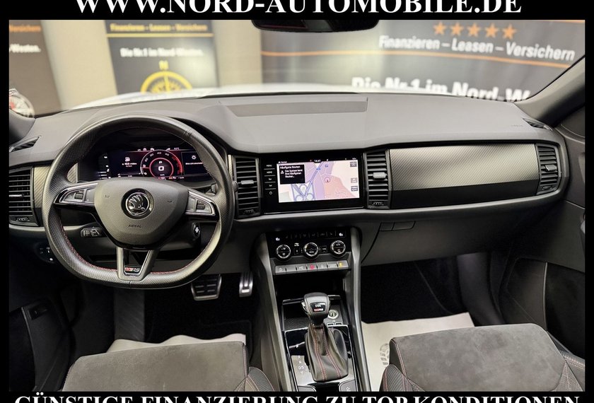 Skoda Kodiaq Kodiaq RS 2.0 TDI DSG 7-Sitzer/Area View/Navi/20