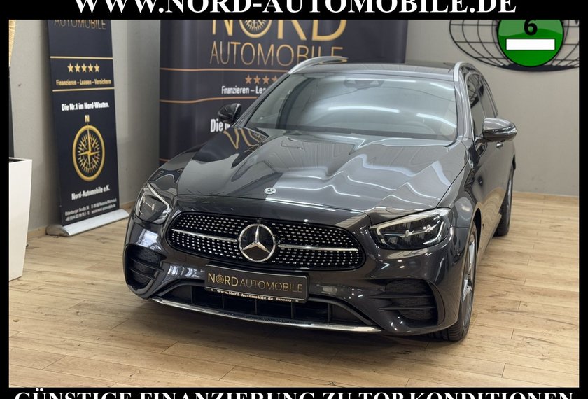 Mercedes-Benz E 300 E 300 de T AMG *Distro+*AHK*Memory*PANO*360°*