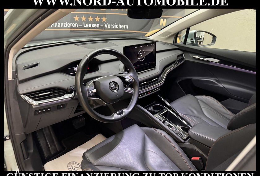 Skoda Enyaq Enyaq iV 80 x Suite DSG Leder/AHK/21/Kamera/Navi