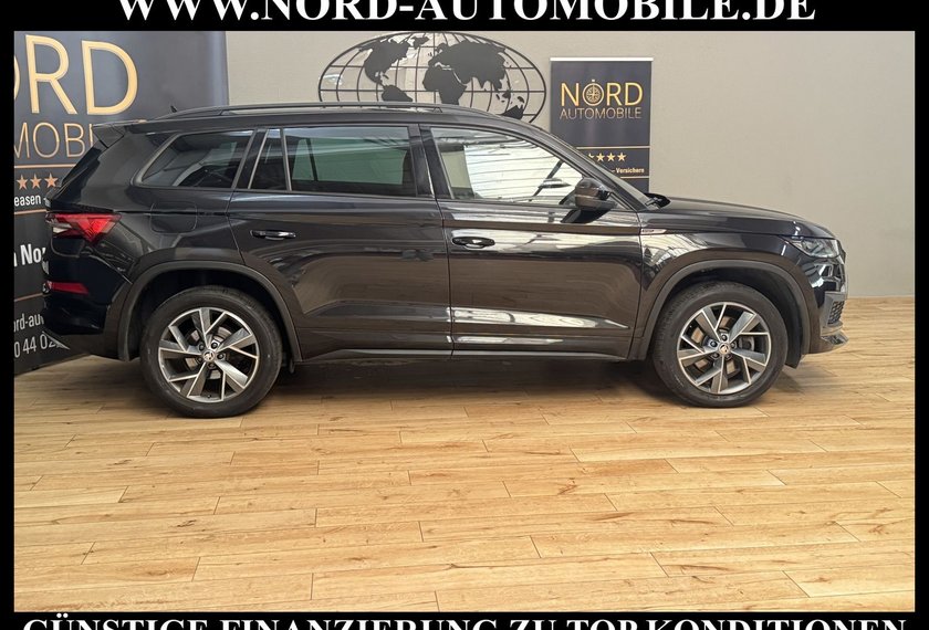 Skoda Kodiaq Kodiaq Sportline 2.0 TDI DSG AHK/Virt.Cockpit/19