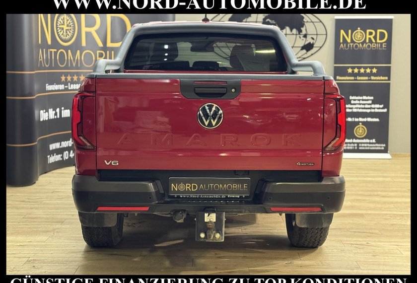 Volkswagen Amarok Amarok 3.0 TDI 4-Mot PANAMERICANA*AHK*H&amp;K*360KAM
