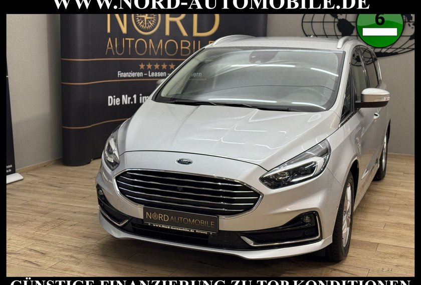 Ford S-Max S-Max 2.0 EcoBlue Titanium *LED*AHK*KAM*E-Heck*