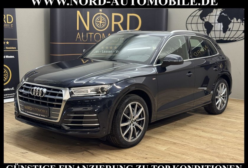 Audi Q5 Q5 50 TFSI e quat S-LINE *AHK*LUFT*20Z*UPE:81
