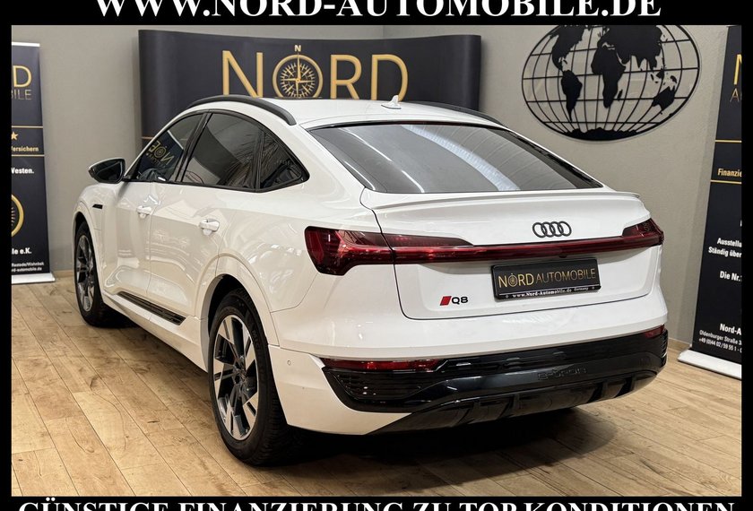 Audi Q8 e-tron Q8 e-tron Sportback S-Line QU.Pano/Kamera/20/LED