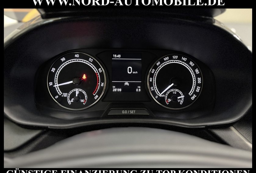 Skoda Fabia Fabia 1.0 MPI Easy LED/Spurhalteassistent