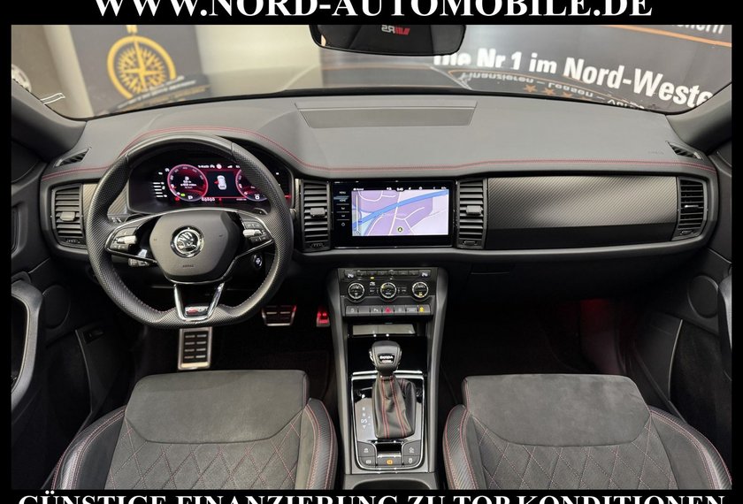 Skoda Kodiaq Kodiaq RS 4x4 DSG Pano/AHK/7-Sitzer/20/Matrix