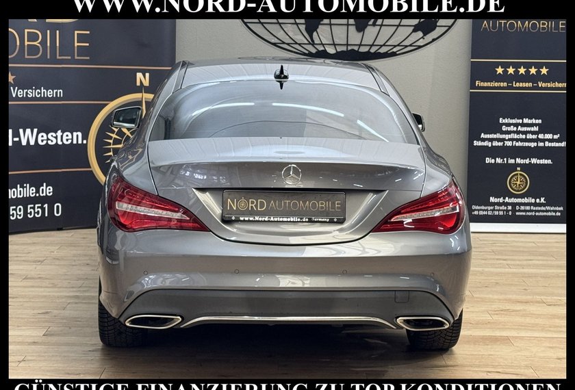 Mercedes-Benz CLA 180 CLA 180 Coupé *LED*Navi*Kamera*AHK*17Z-AMG*