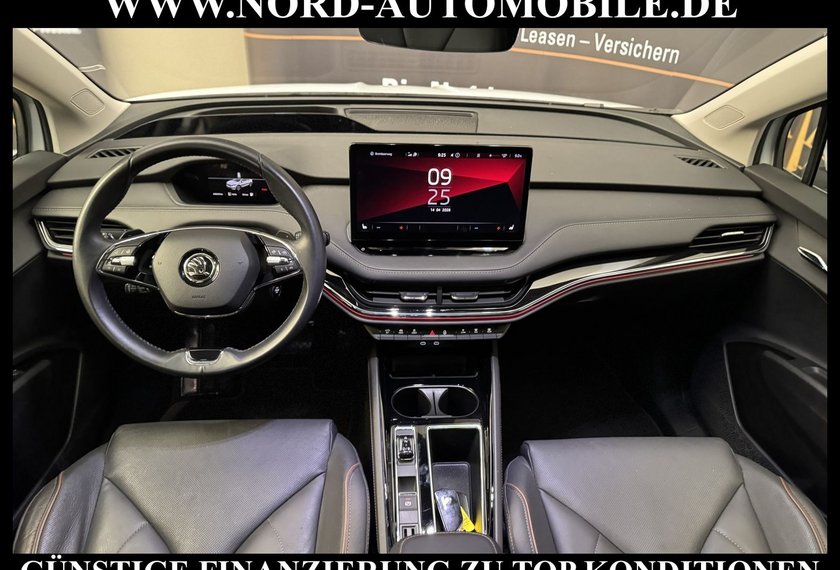 Skoda Enyaq Enyaq iV 60 Suite Leder/Pano/AHK/HeadUp/Kamera