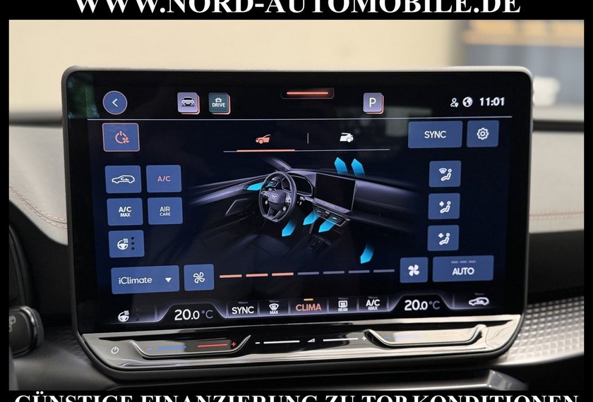 Cupra Leon Leon 2.0TDI DSG Teilleder/Navi/LED/APS/18/MY2025