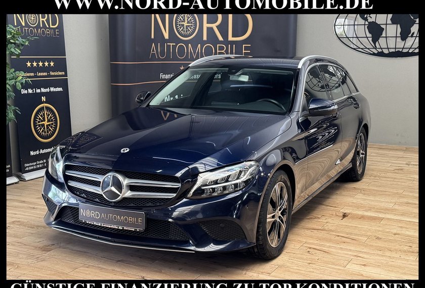 Mercedes-Benz C 220 C 220 d T Avantgarde LED*Navi*AHK*Kamera*Carplay