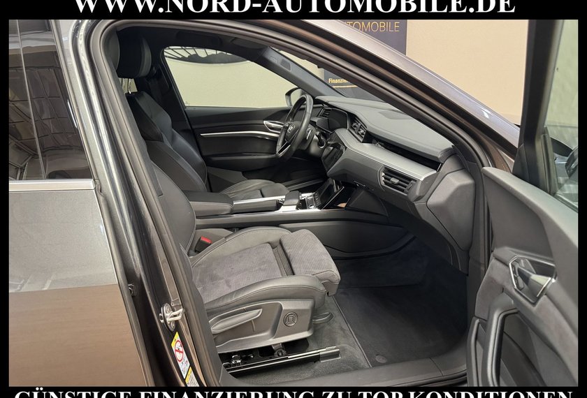 Audi e-tron e-tron 55 QU.S-Line AHK/Matrix/Kamera/21/B&amp;O