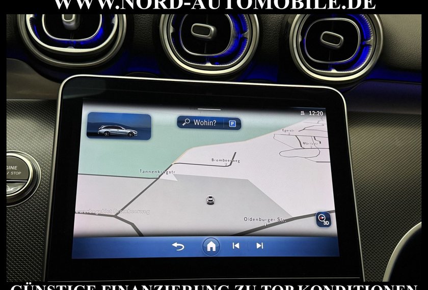 Mercedes-Benz C 200 C 200 d T Avantgarde *LED*AHK*Leder*Kamera*Easy*